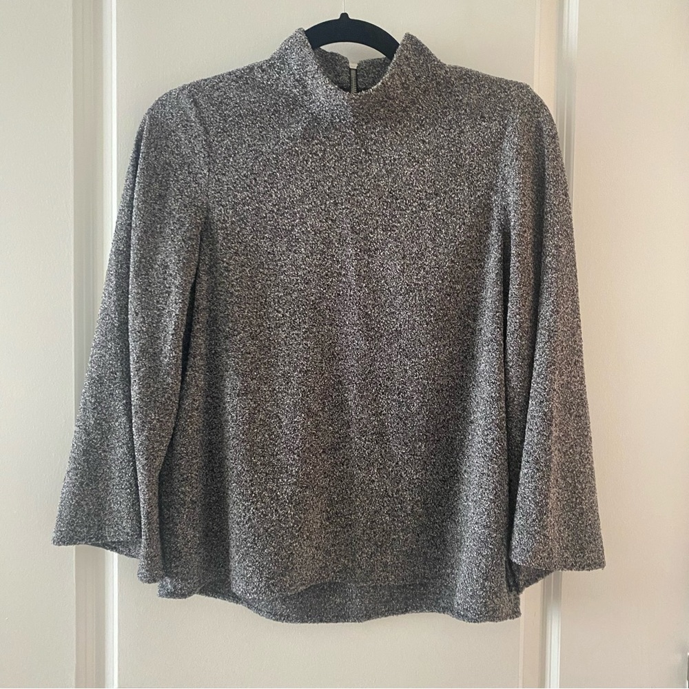 Zara Heather Grey Sweater